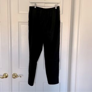 Black Tapered Pants